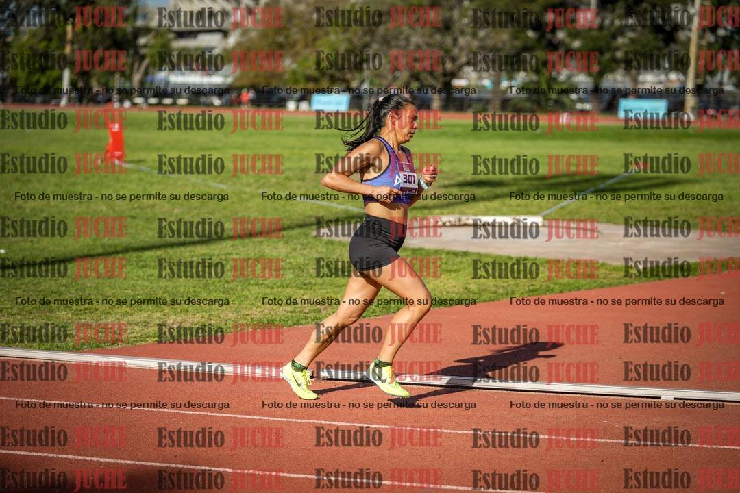 Fotos de los 1500 m de mujeres