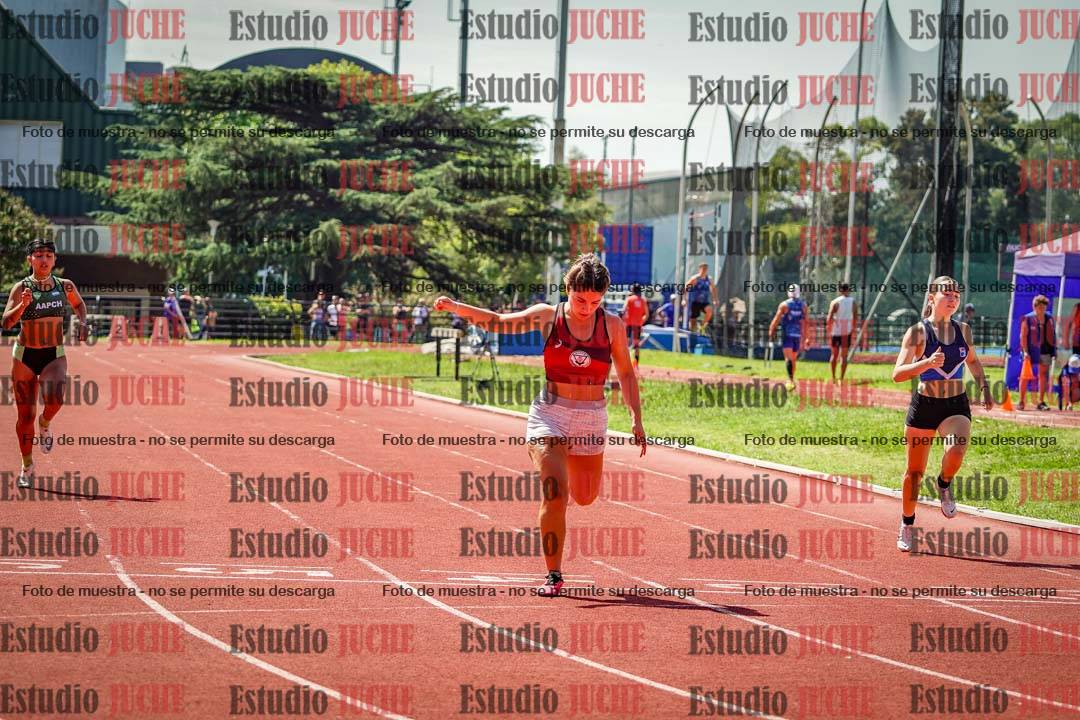 Fotos de los 200 m llanos de mujeres