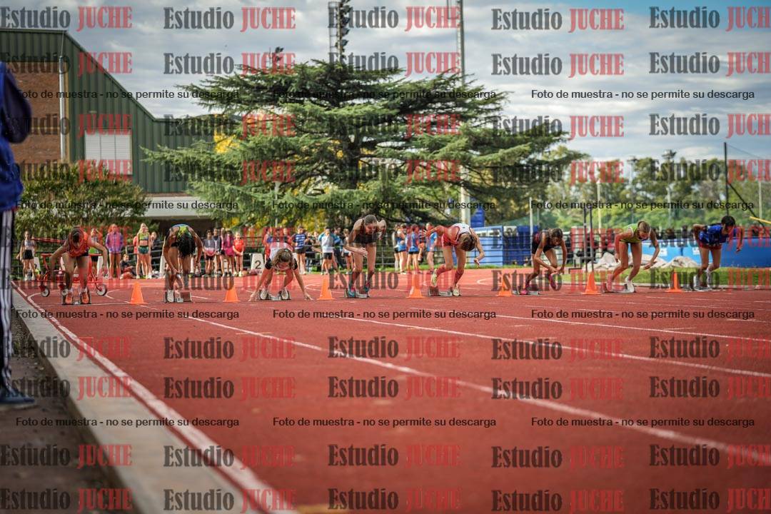 Fotos de los 80 m llanos de mujeres