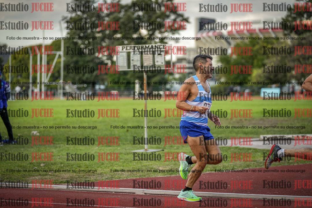Fotos de los 1500 m llanos de varones