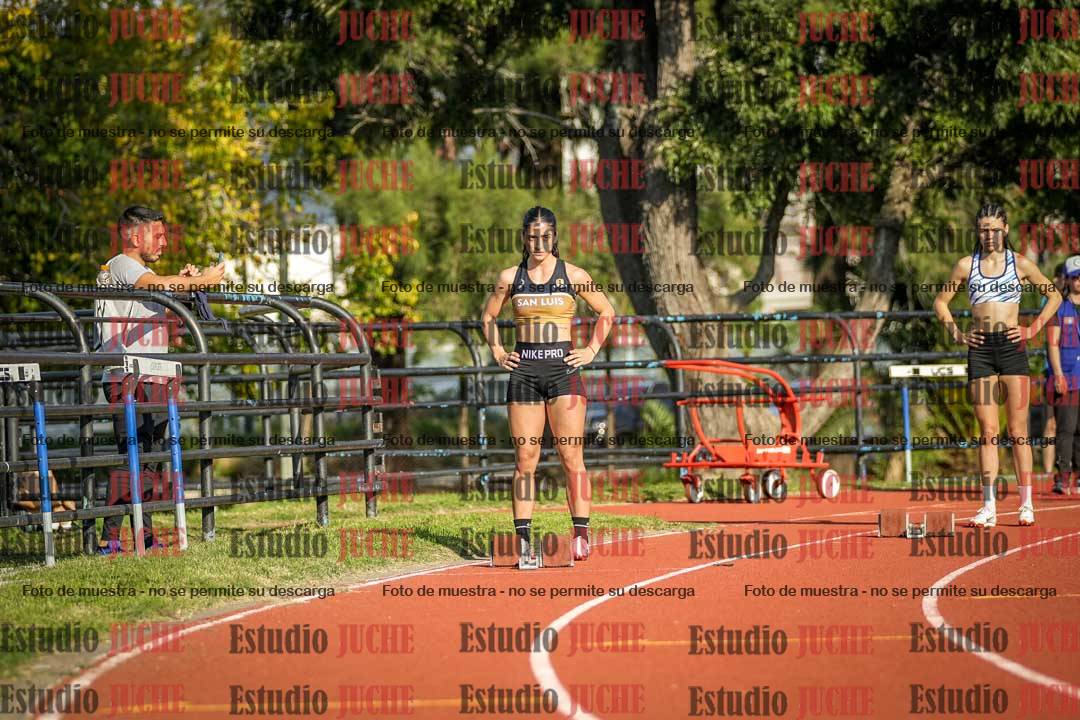 Fotos de los 200 m llanos de mujeres - FINAL