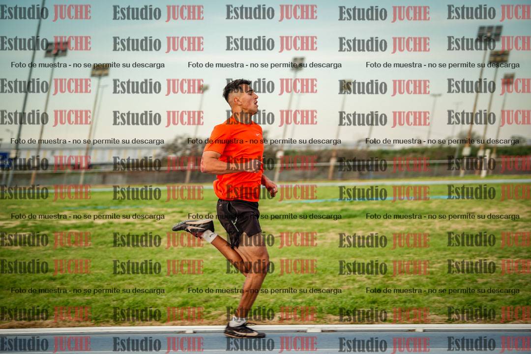 Fotos de los 400 m llanos de varones - decatlón 5