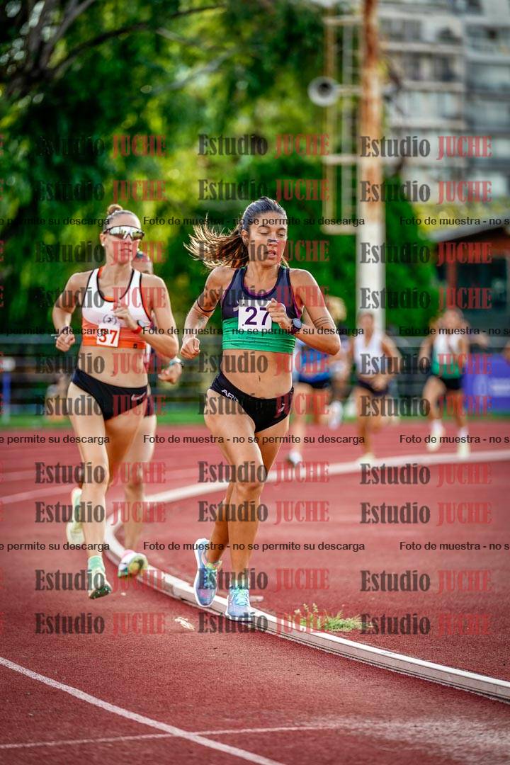 Fotos de los 1500 m llanos de mujeres