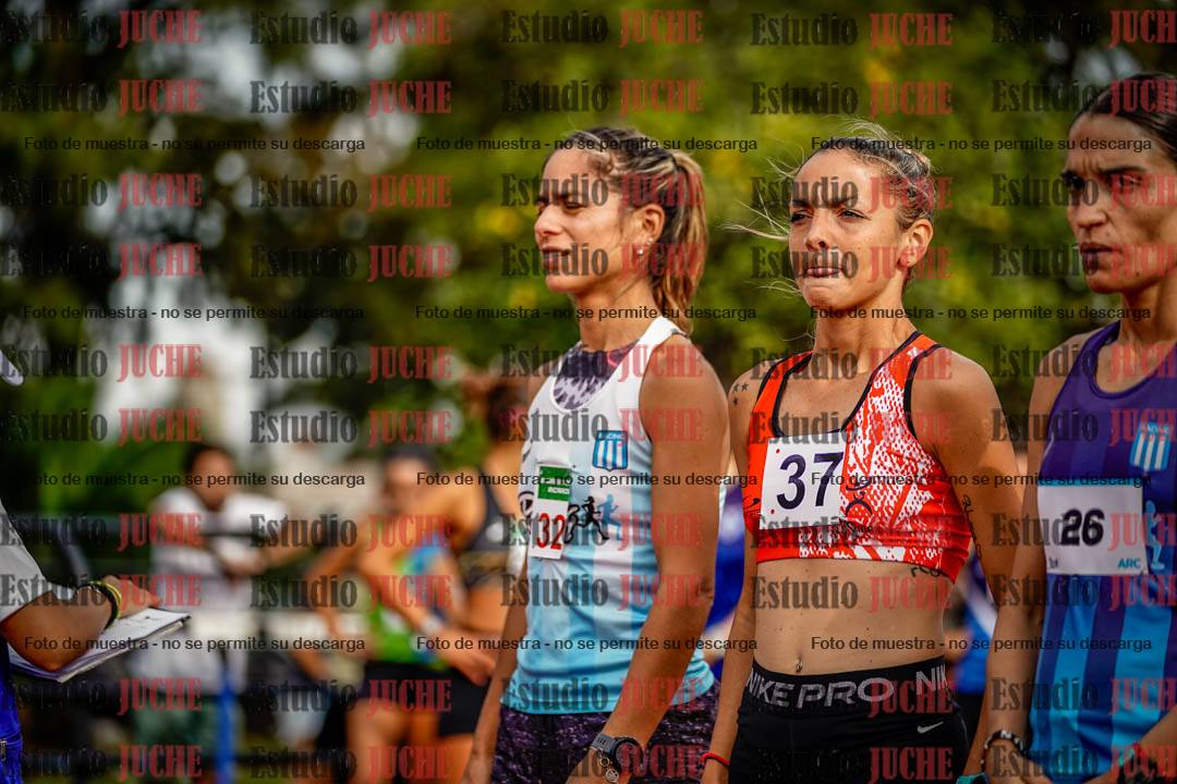 Fotos de los 3000 m de mujeres