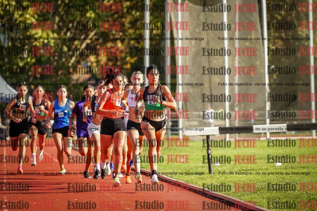 Fotos de los 1500 m de mujeres