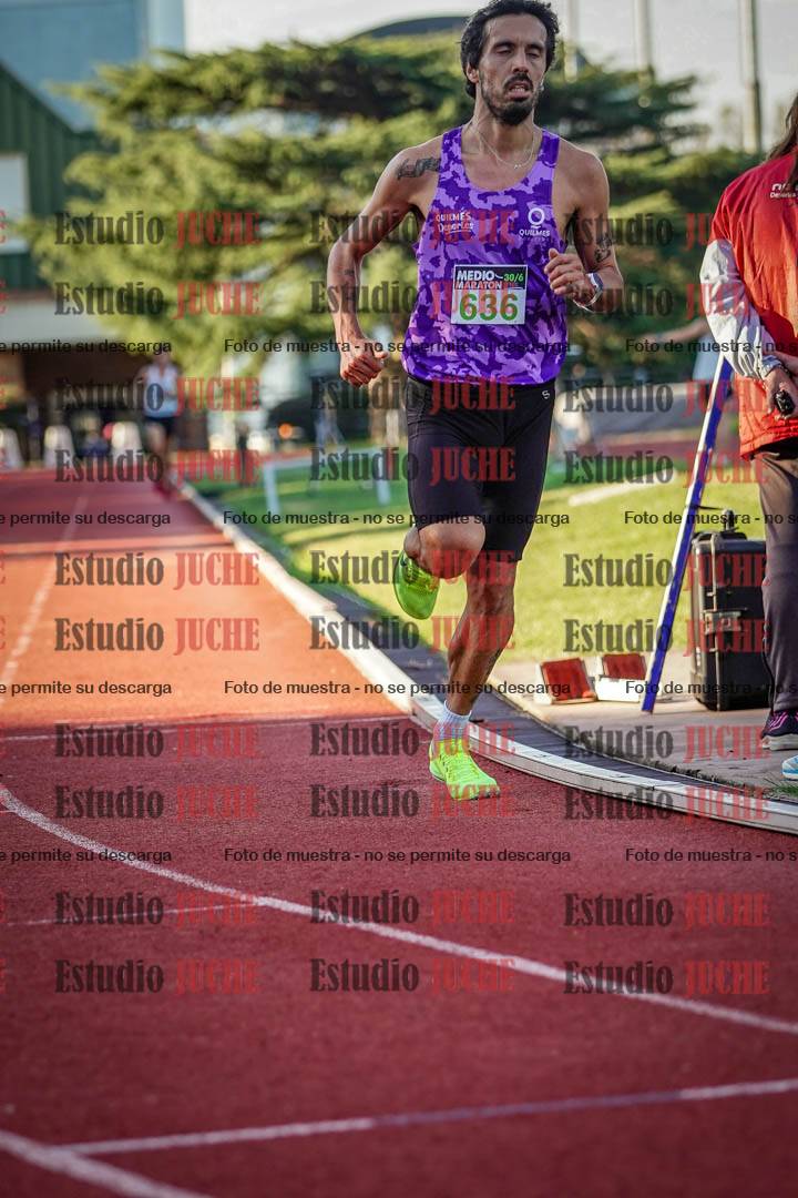 Fotos de los 5000 m