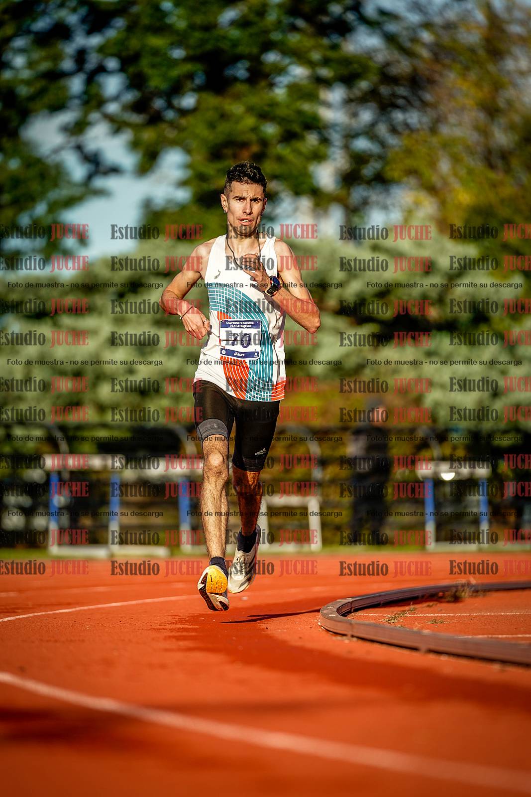 Fotos de los 5000 m de varones