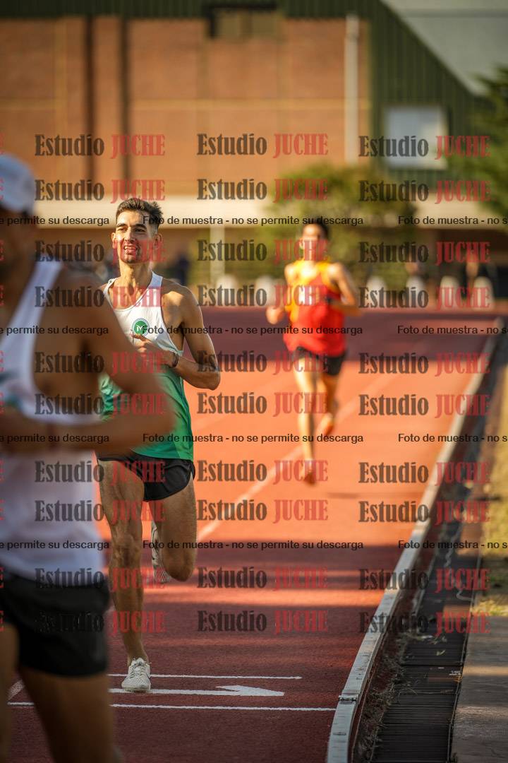 Fotos de los 1500 m de varones