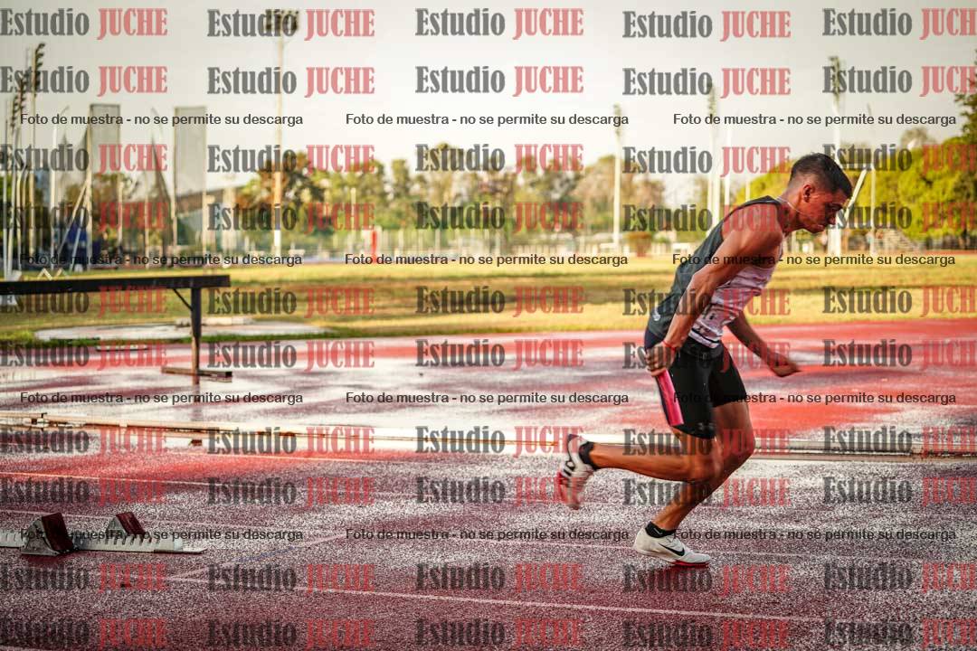 Fotos de las Postas 4x400 m de varones