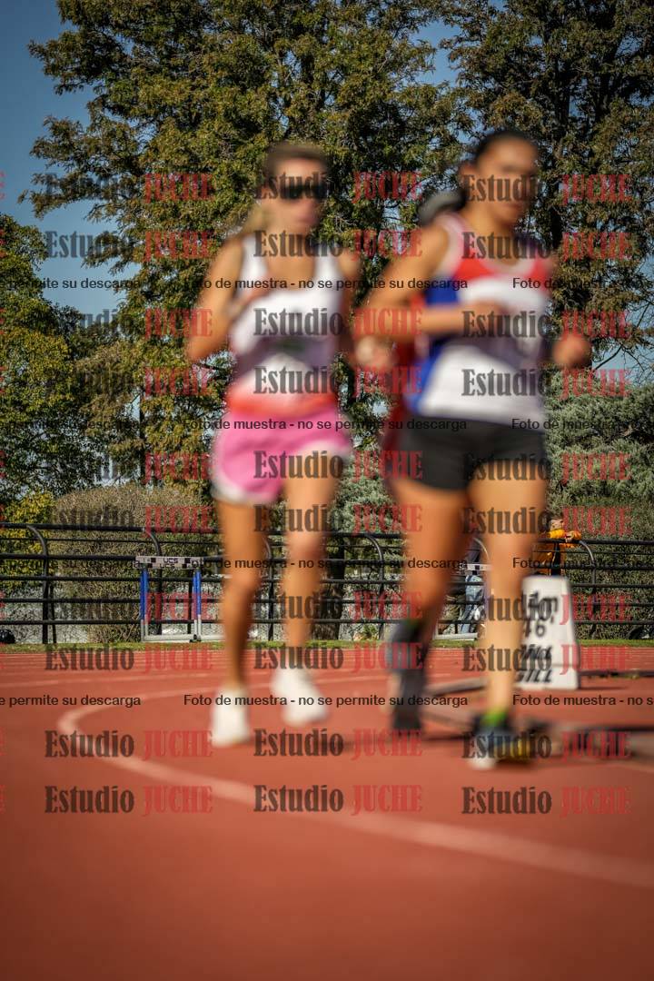 Fotos de los 3000 m llanos de mujeres