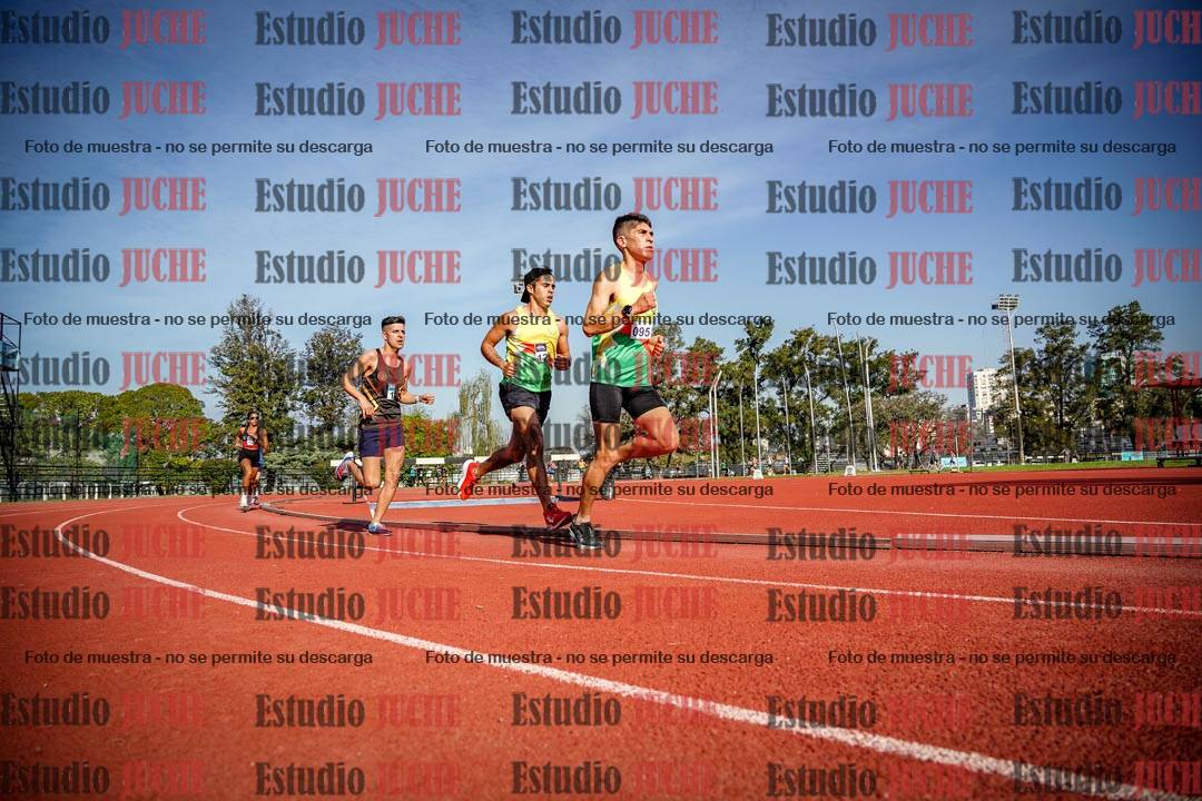 Fotos de los 5000 m de varones