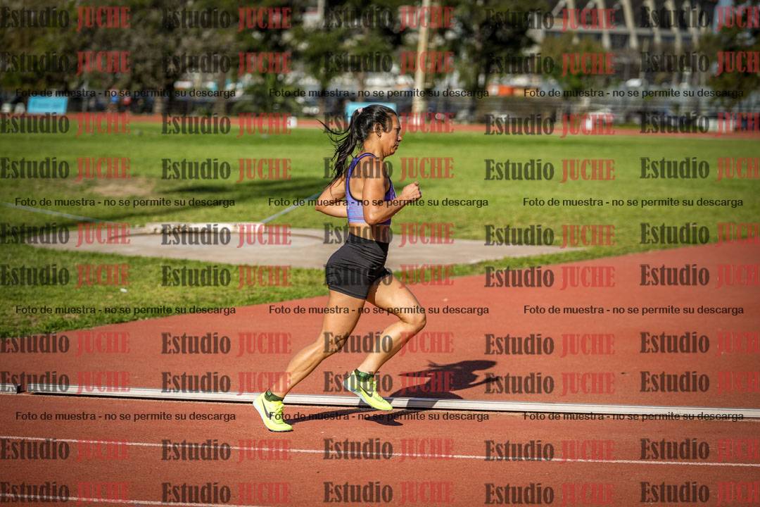 Fotos de los 1500 m de mujeres
