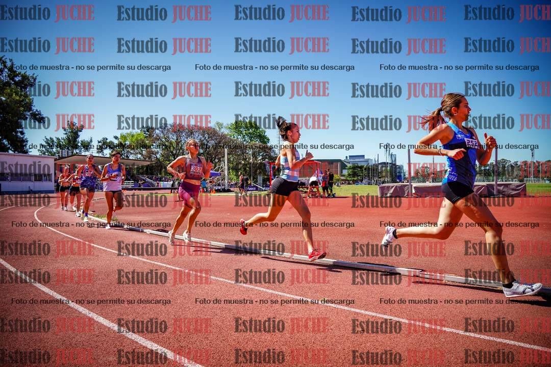 Fotos de los 1500 m de mujeres