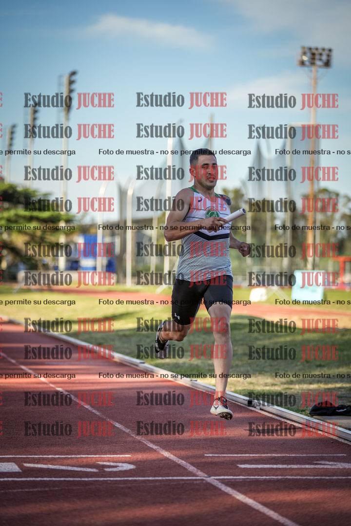Fotos de las Postas 4x400 m de varones