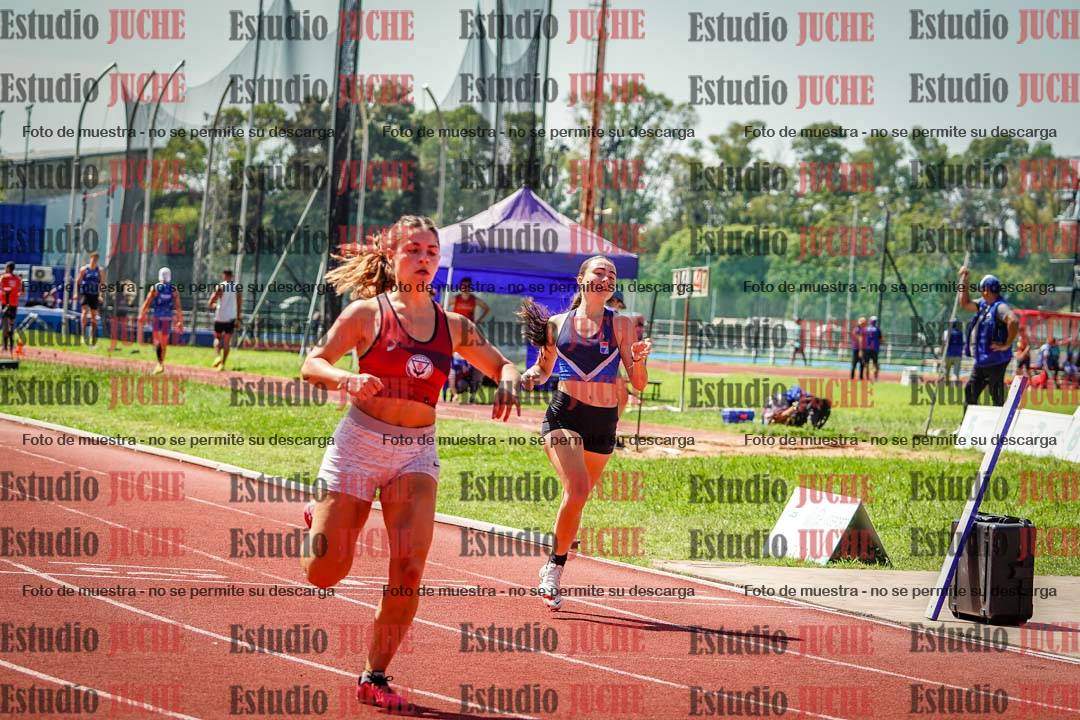 Fotos de los 200 m llanos de mujeres