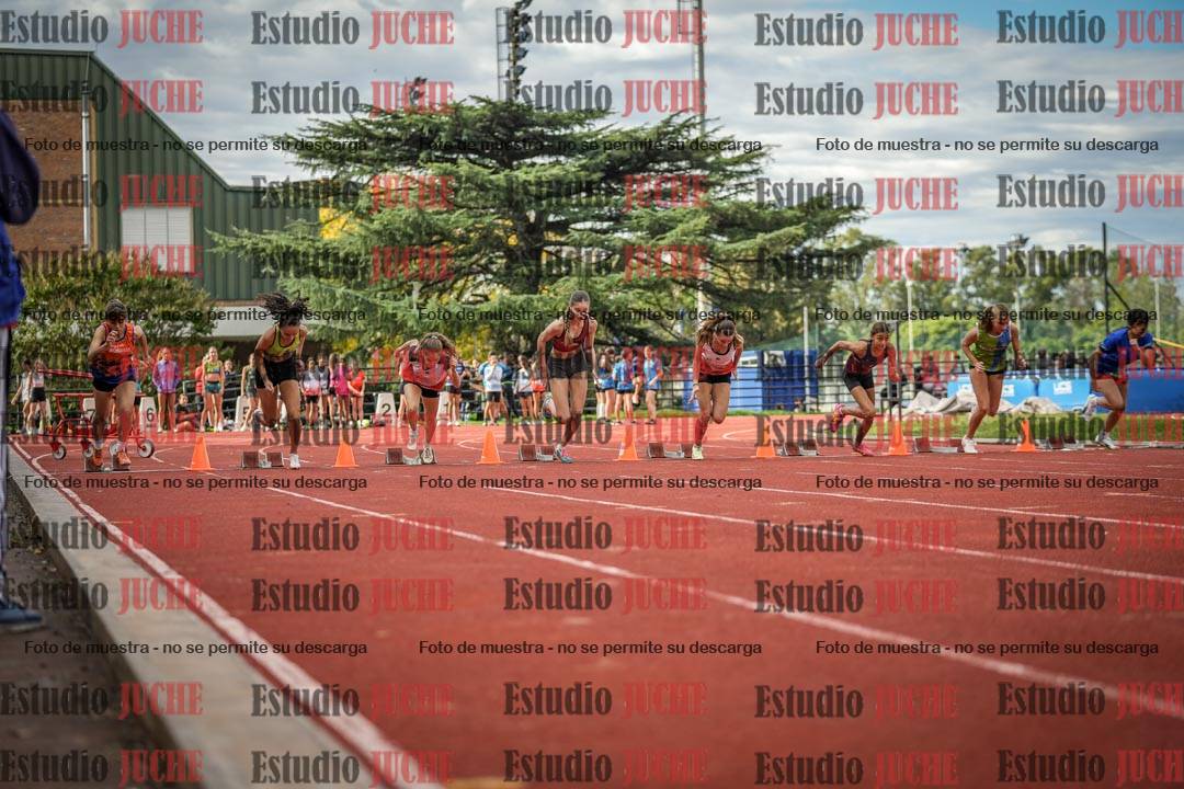 Fotos de los 80 m llanos de mujeres