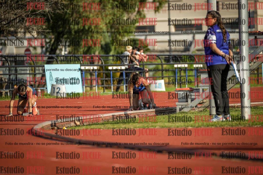 Fotos de los 200 m llanos de mujeres - FINAL