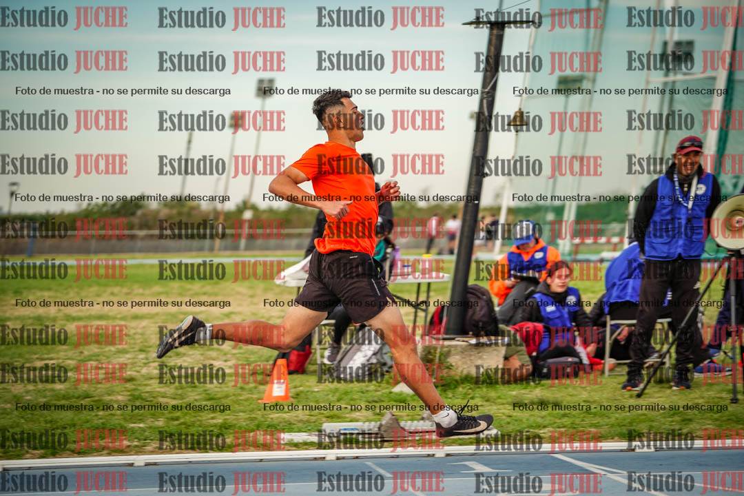 Fotos de los 400 m llanos de varones - decatlón 5