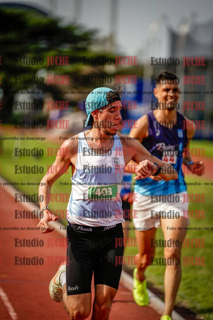 Fotos de los 3000 m llanos de varones