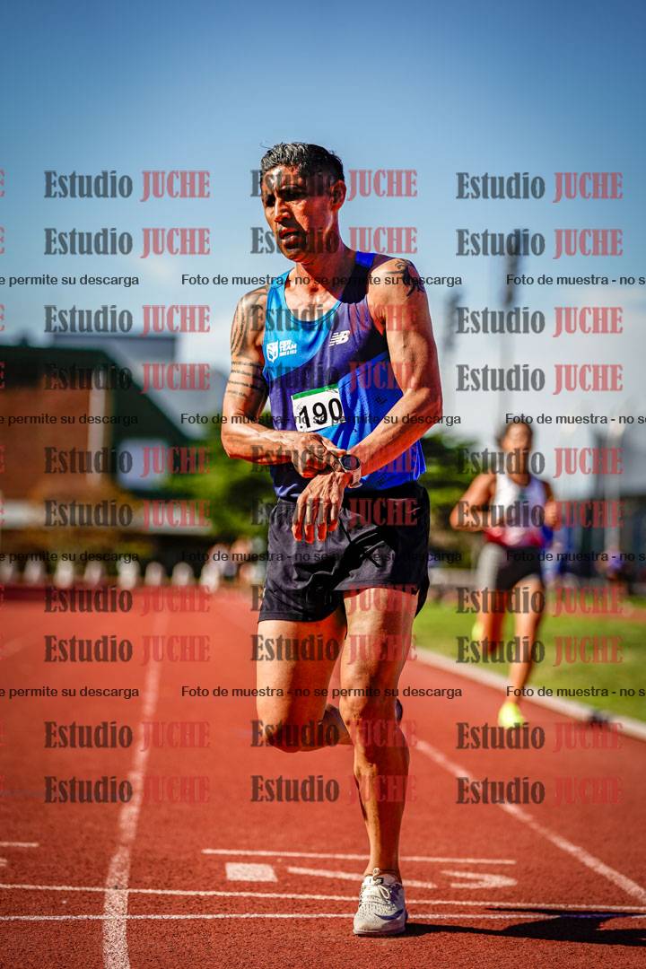 Fotos de los 5000 m llanos de mujeres y varones
