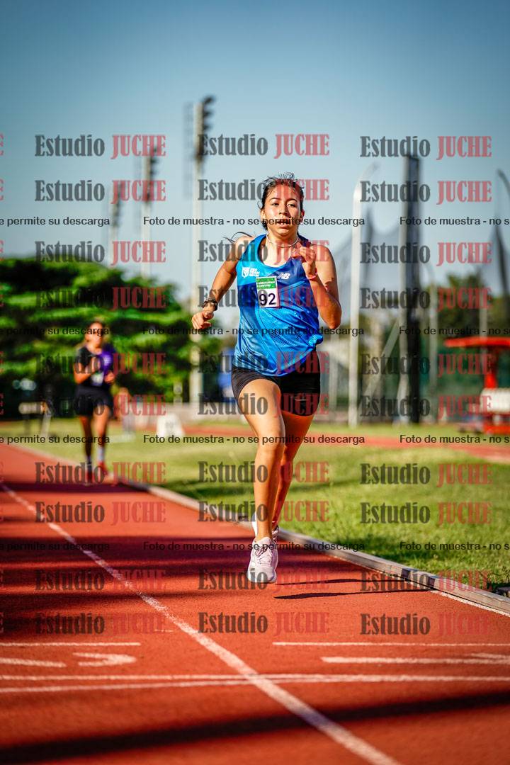 Fotos de los 1500 m llanos de mujeres