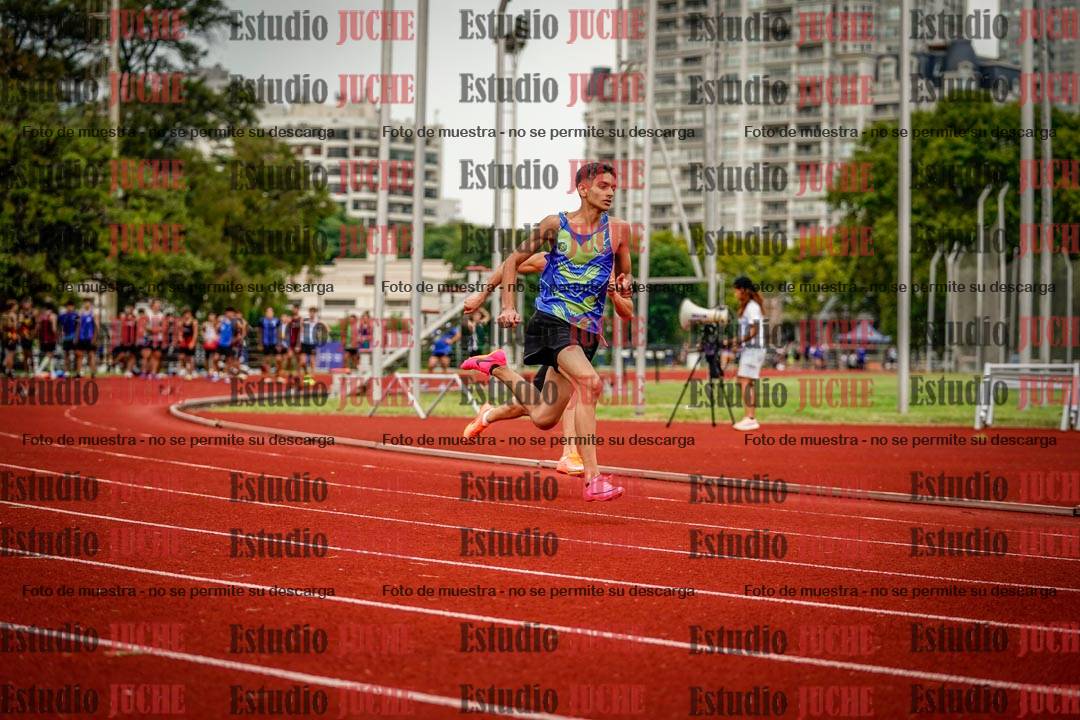 Fotos de los 200 m de varones
