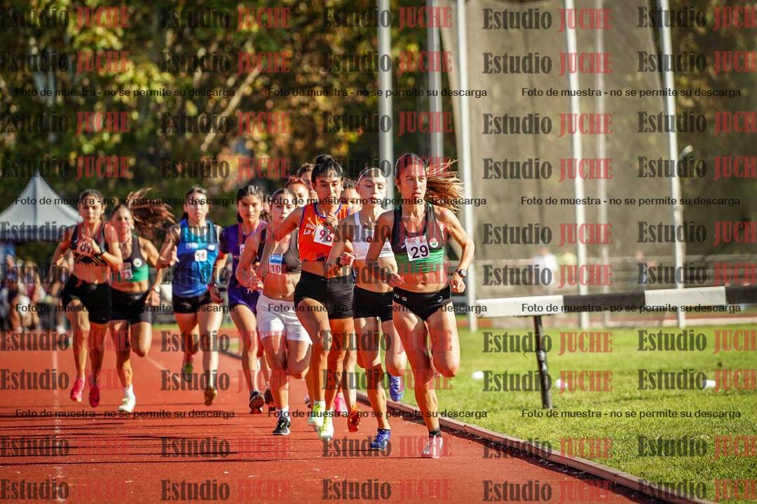 Fotos de los 1500 m de mujeres