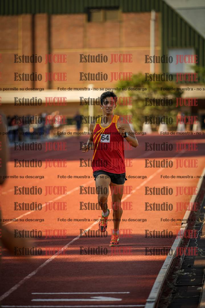 Fotos de los 1500 m de varones