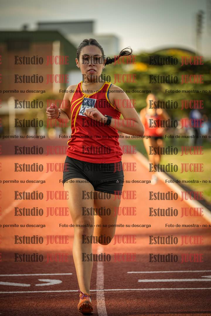 Fotos de los 1500 m de mujeres