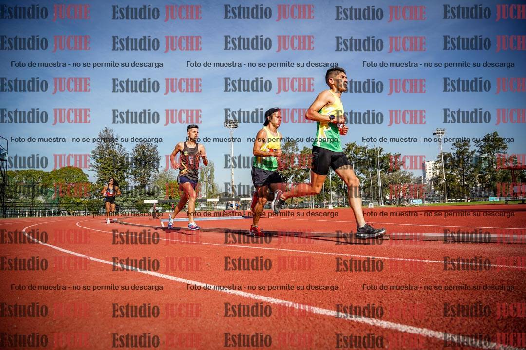 Fotos de los 5000 m de varones