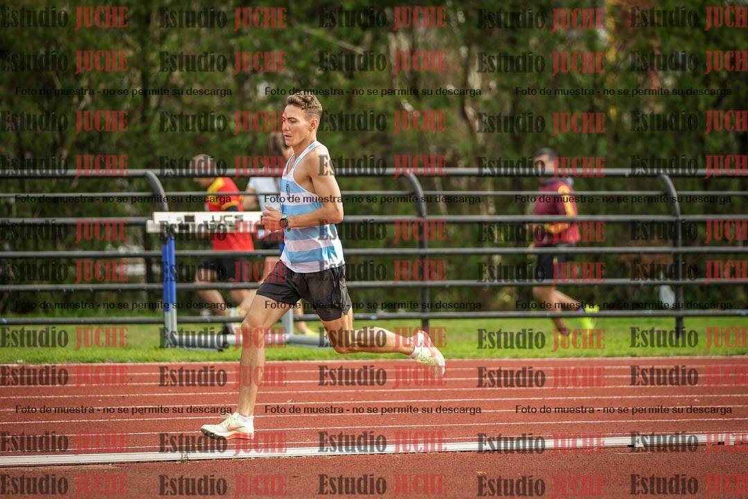 Fotos de los 3000 m de varones