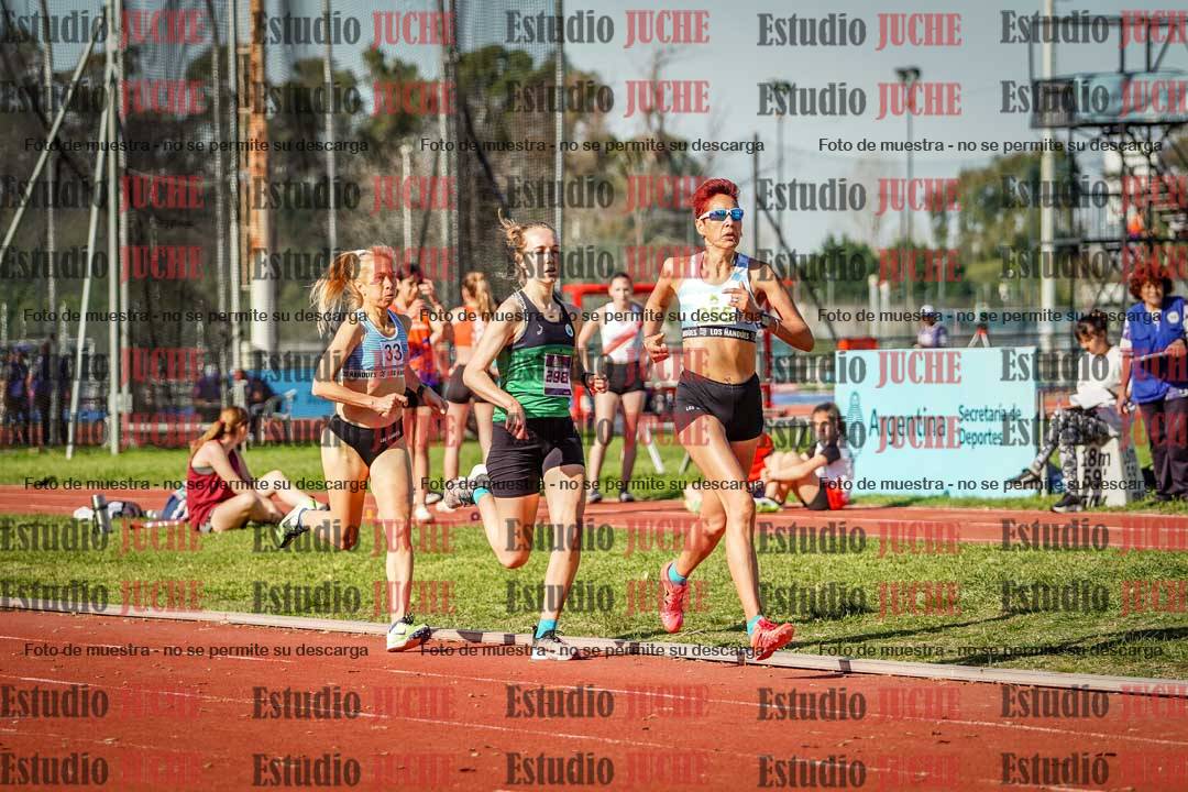 Fotos de los 1500 m de mujeres