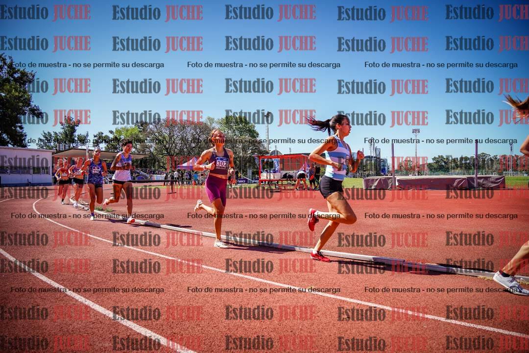 Fotos de los 1500 m de mujeres