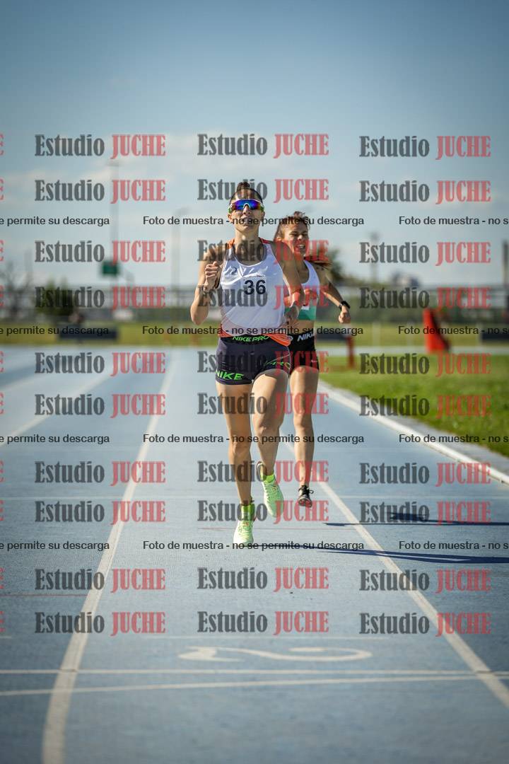 Fotos de los 1500 m llanos de mujeres