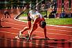 Fotos de los 400 m llanos de varones