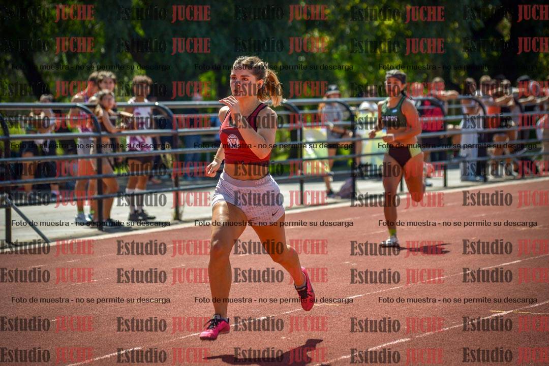 Fotos de los 200 m llanos de mujeres