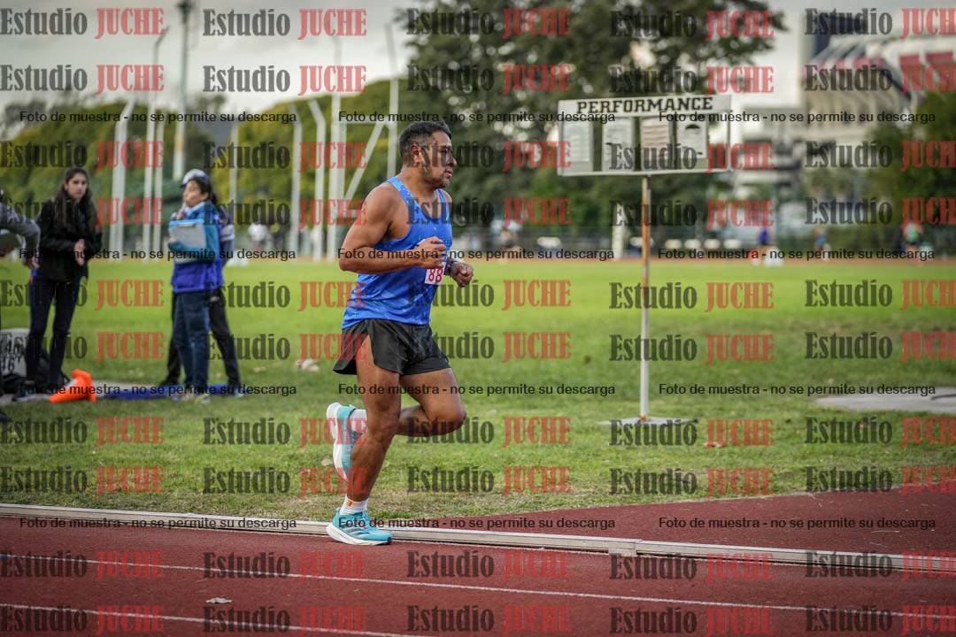 Fotos de los 1500 m llanos de varones