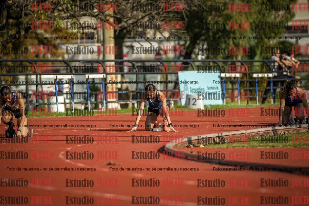 Fotos de los 200 m llanos de mujeres - FINAL