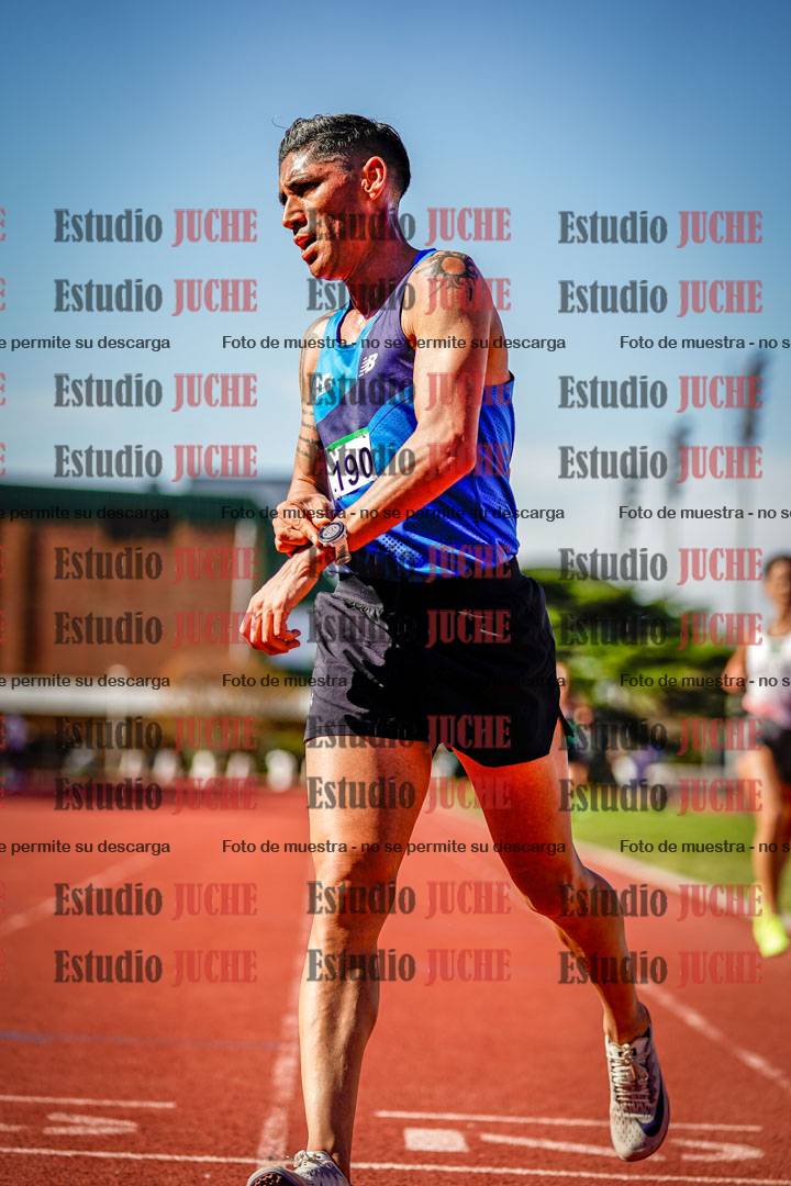Fotos de los 5000 m llanos de mujeres y varones