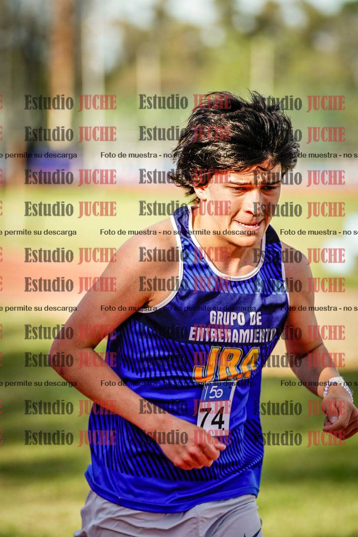 Fotos de los 3000 m llanos de varones