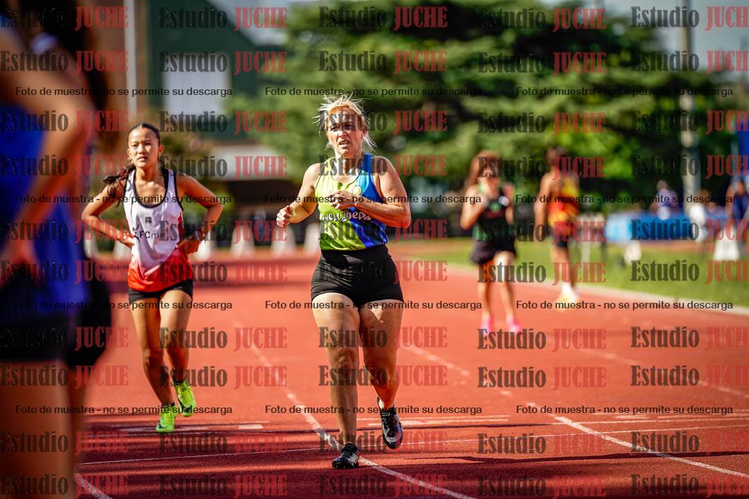 Fotos de los 400 m de mujeres