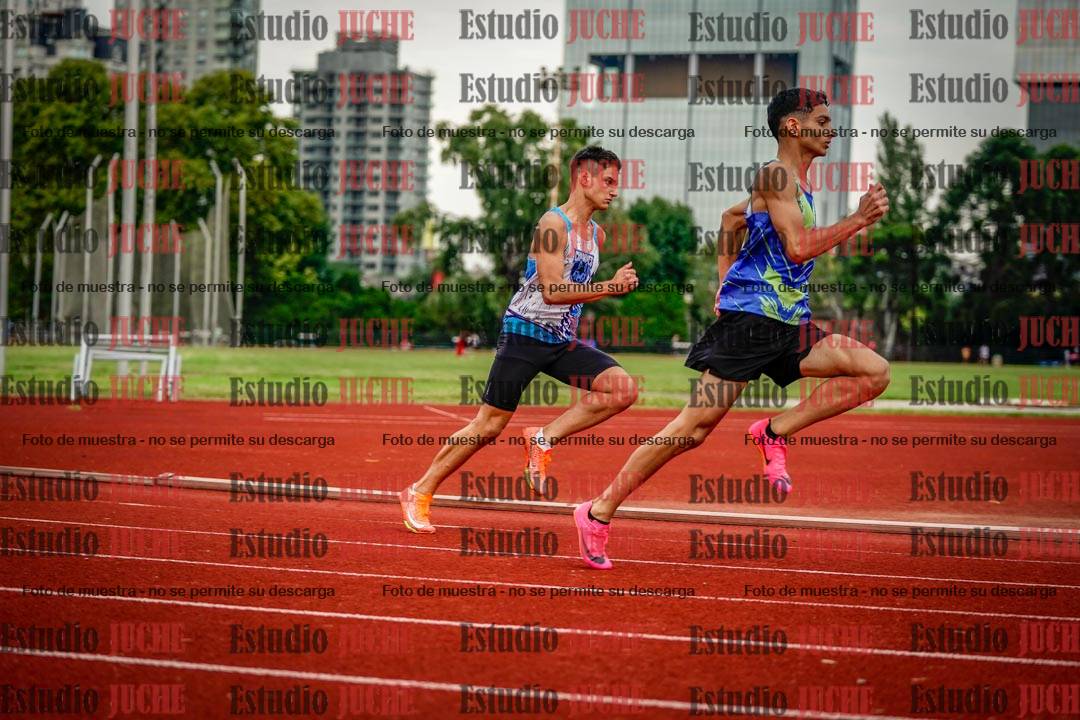 Fotos de los 200 m de varones