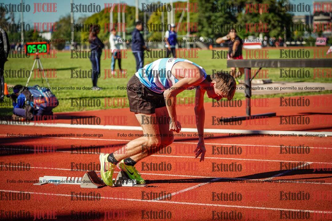 Fotos de los 400 m de varones