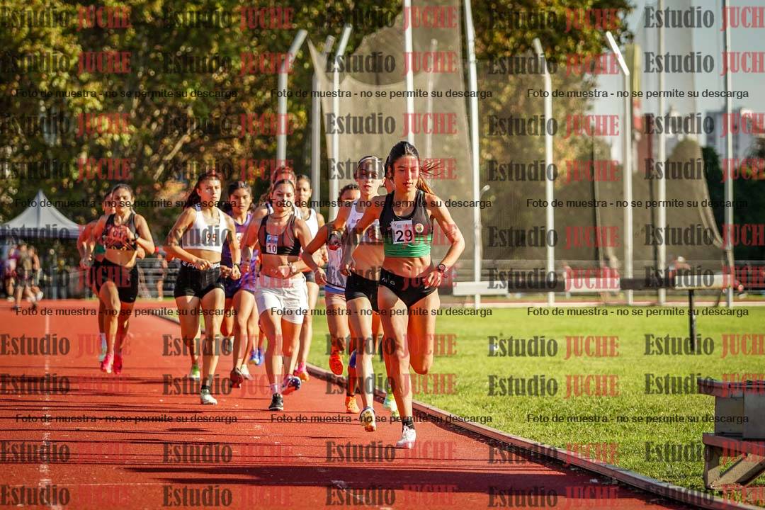 Fotos de los 1500 m de mujeres