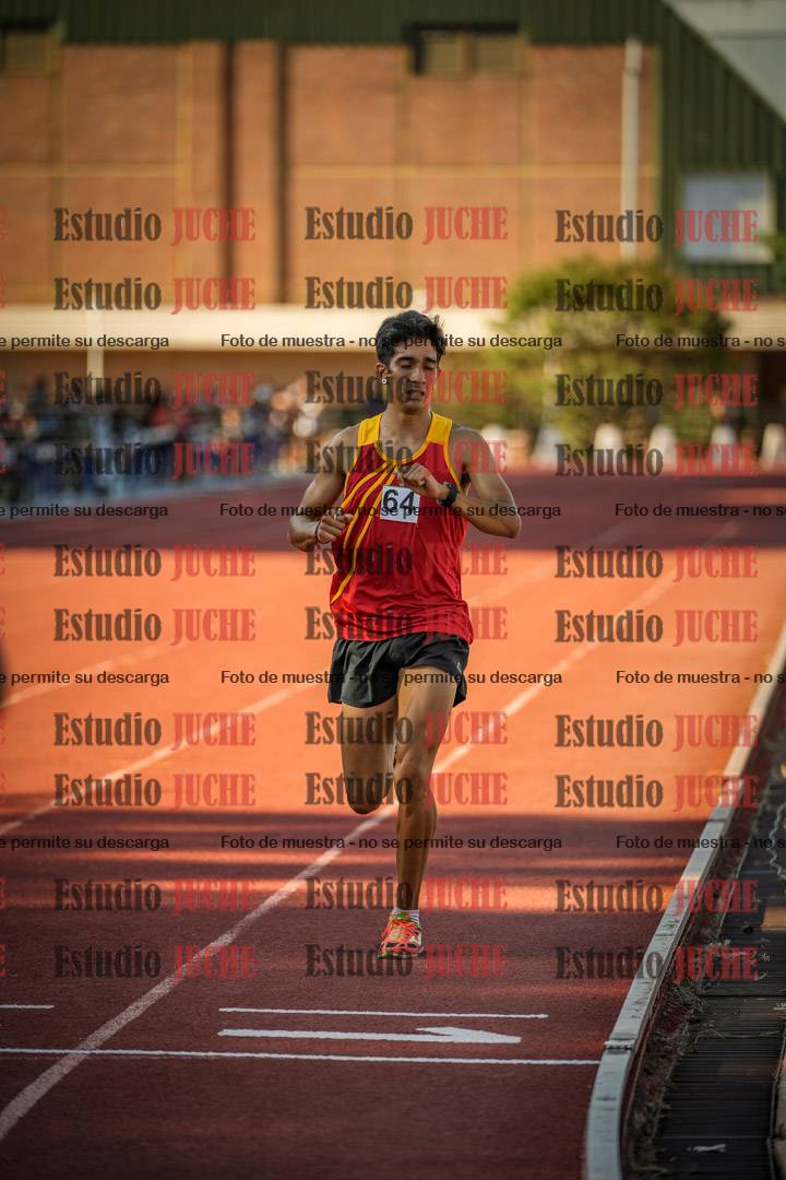 Fotos de los 1500 m de varones