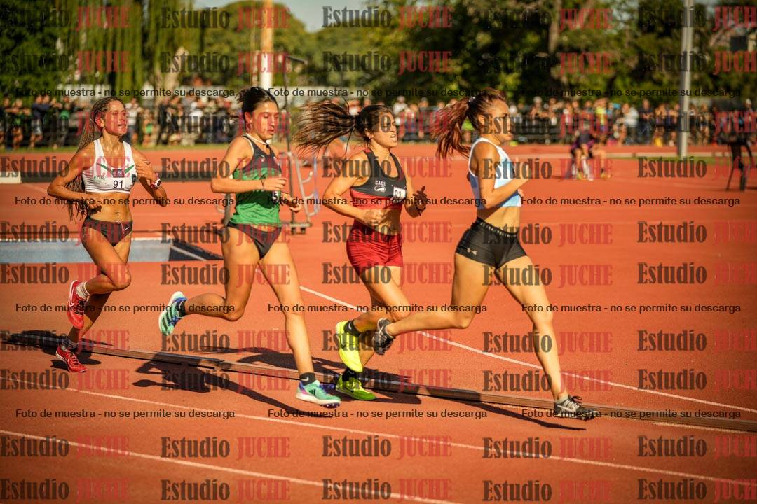 Fotos de los 3000 m llanos de mujeres