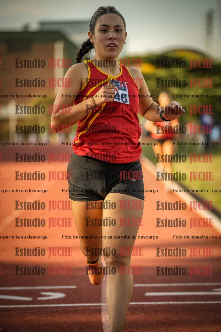 Fotos de los 1500 m de mujeres
