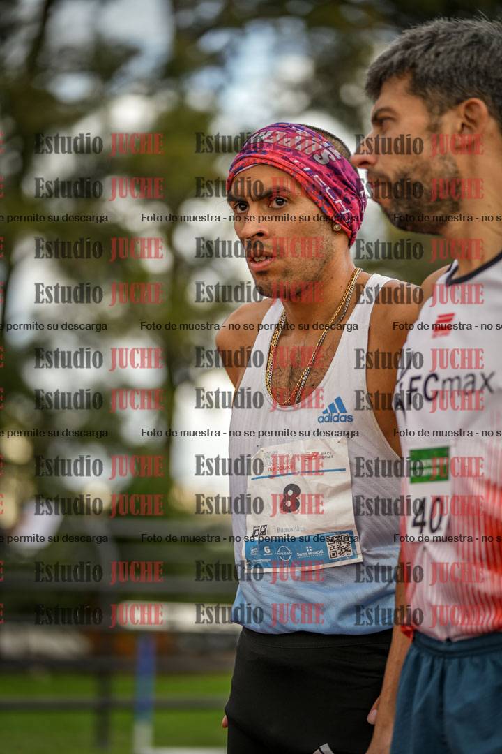 Fotos de los 3000 m llanos de varones
