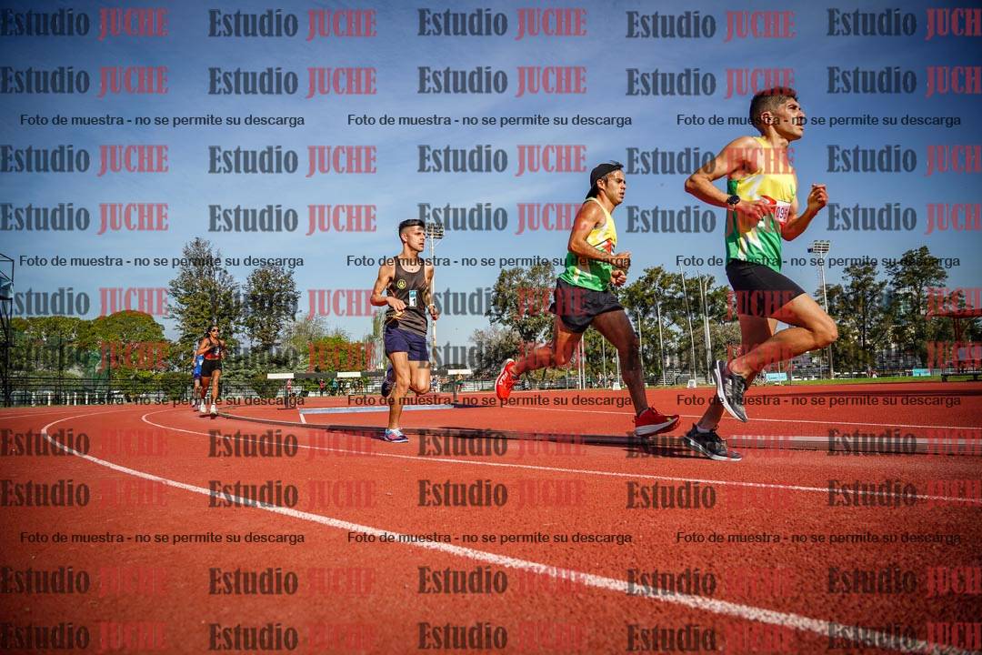 Fotos de los 5000 m de varones