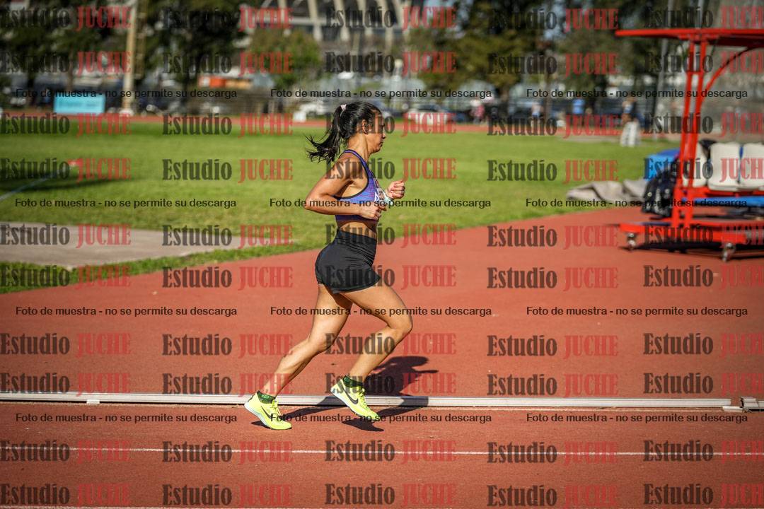 Fotos de los 1500 m de mujeres